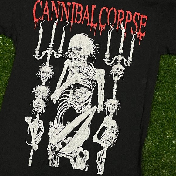 Cannibal Corpse Rock Band T-shirt size Small - Picture 4 of 4